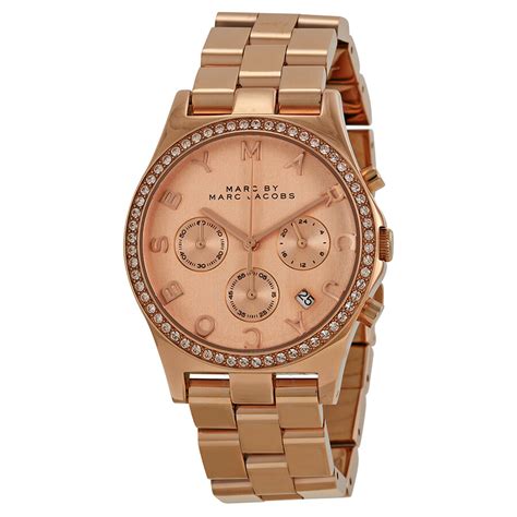 fake marc jacobs rose gold watch|marc by marc jacobs watches.